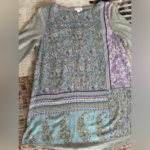 J Jill women’s floral tunic - Picture 4 of 10